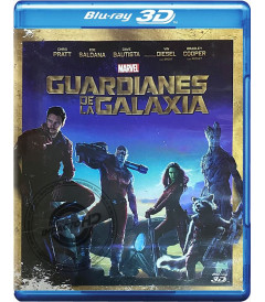 3D - GUARDIANES DE LA GALAXIA (BD + 3D)