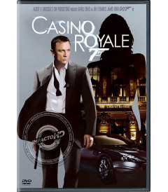 DVD - 007 CASINO ROYALE