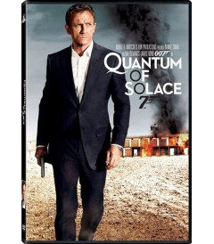 DVD - 007 (QUANTUM OF SOLACE)