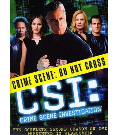 DVD - CSI: LA SEGUNDA TEMPORADA COMPLETA - USADA