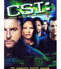 DVD - CSI: LA CUARTA TEMPORADA COMPLETA - USADA