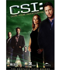 DVD - CSI: LA QUINTA TEMPORADA COMPLETA - USADA