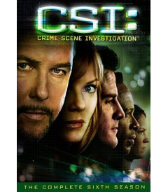 DVD - CSI: LA SEXTA TEMPORADA COMPLETA - USADA