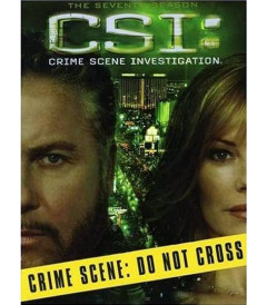 DVD - CSI: LA SEPTIMA TEMPORADA COMPLETA - USADA