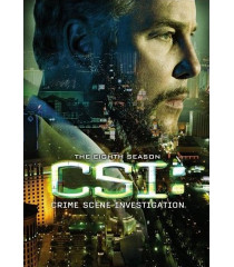 DVD - CSI: LA OCTAVA TEMPORADA COMPLETA - USADA