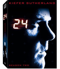 DVD - 24 (2° TEMPORADA COMPLETA) - USADA