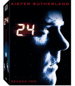 DVD - 24 (2° TEMPORADA COMPLETA) - USADA