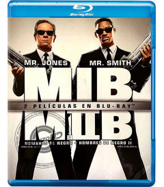 HOMBRES DE NEGRO 2 - USADA Blu-ray