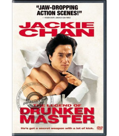 DVD - LA LEYENDA DEL MAESTRO BORRACHO - USADA