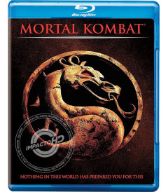 MORTAL KOMBAT - Blu-ray