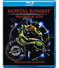 MORTAL KOMBAT (ANIQUILACIÓN)