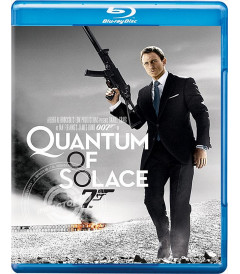 007 (QUANTUM OF SOLACE) - USADA Blu-ray