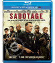 SABOTAJE - Blu-ray + DVD