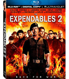 LOS INDESTRUCTIBLES 2 - USADA Blu-ray