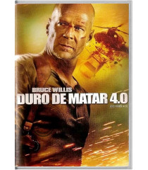 DVD - DURO DE MATAR 4.0