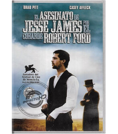 DVD - EL ASESINATO DE JESSE JAMES POR EL COBARDE ROBERT FORD