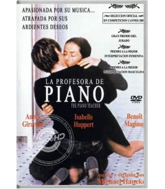 DVD - LA PROFESORA DE PIANO 