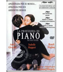 DVD - LA PROFESORA DE PIANO