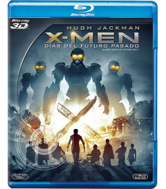 3D - XMEN (DÍAS DEL FUTURO PASADO) - USADA