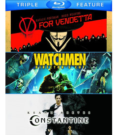 V DE VENGANZA / WATCHMEN / CONSTANTINE (PACK TRIPLE) - USADA