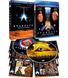 STARGATE BD Edicion Especial + DVD con Extras con