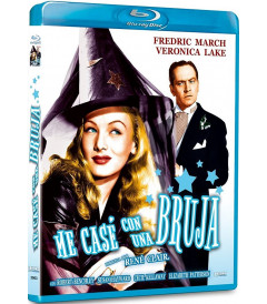 ME CASE CON UNA BRUJA - Blu-ray