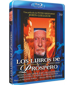 LOS LIBROS DE PROSPERO - Blu-ray