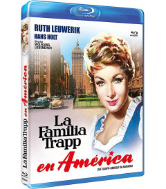 LA FAMILIA TRAPP EN AMERICA - Blu-ray