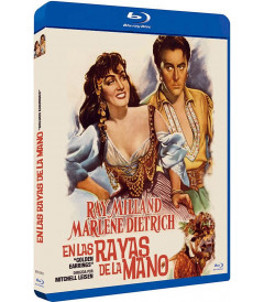 LOS ARETES DE LA GITANA (EN LAS RAYAS DE LA MANO) - Blu-ray