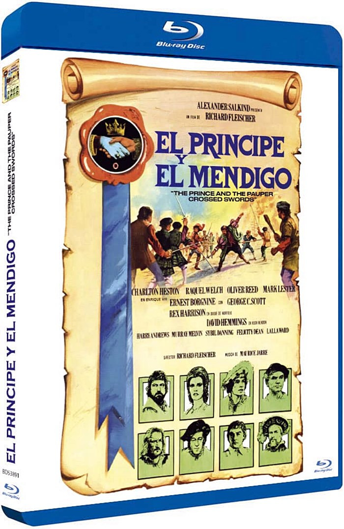 EL PRINCIPE Y MENDIGO 1977