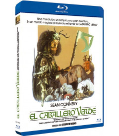 LA ESPADA DEL VALIENTE (EL CABALLERO VERDE) - Blu-ray