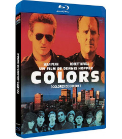 VIGILANTES DE LA CALLE (COLORS, COLORES DE GUERRA) Blu-ray