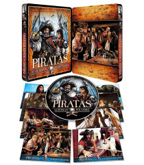 PIRATAS (EDICION ESPECIAL METALICA) - Blu-ray