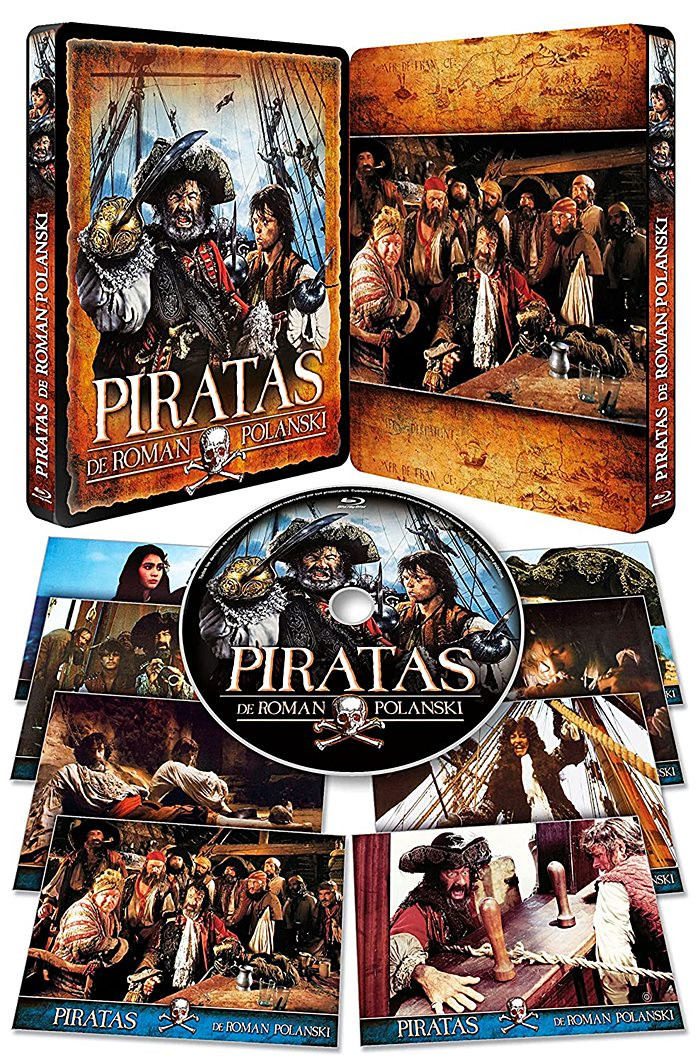 PIRATAS (EDICION ESPECIAL METALICA) - Blu-ray