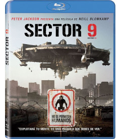 SECTOR 9 - Blu-ray