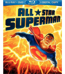 DC ANIMADA 10 - ALL STAR SUPERMAN (SUPERMAN VIAJA AL SOL) - USADA CON SLIPCOVER