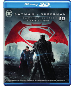 3D - BATMAN VS SUPERMAN (EL ORIGEN DE LA JUSTICIA) (EDICIÓN DEFINITIVA) - USADA