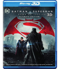 3D - BATMAN VS SUPERMAN (EL ORIGEN DE LA JUSTICIA) (EDICIÓN DEFINITIVA) - USADA