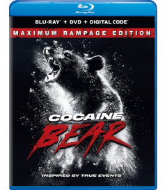 COCAINE BEAR - BLU-RAY