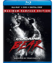 COCAINE BEAR - BLU-RAY