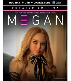 MEGAN (M3GAN) - Blu-ray + DVD