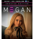 MEGAN (M3GAN) - Blu-ray + DVD