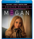 MEGAN (M3GAN) - Blu-ray + DVD