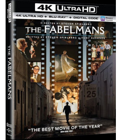 4K UHD - LOS FABELMAN - BLU-RAY