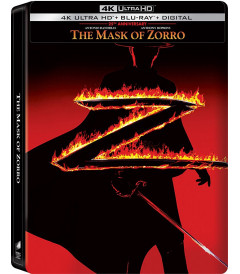 4K UHD - LA MÁSCARA DEL ZORRO (STEELBOOK)