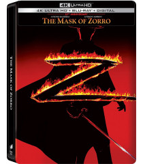 4K UHD - LA MÁSCARA DEL ZORRO (STEELBOOK) - USADA