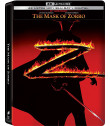 4K UHD - LA MÁSCARA DEL ZORRO (STEELBOOK)