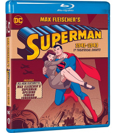 SUPERMAN (MAX FLEISCHER'S) - Blu-ray