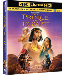 4K UHD - EL PRÍNCIPE DE EGIPTO