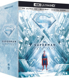 4K UHD - SUPERMAN I-IV (COLECCION 5 PELICULAS)